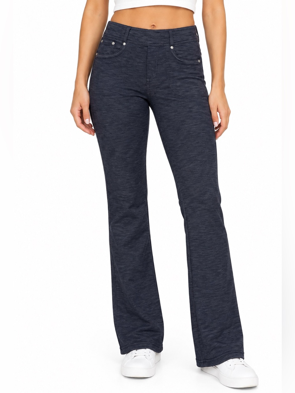 KÜHL Mova Straight Pants size 8 short gray